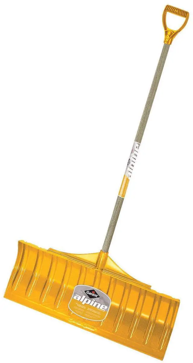 Main image of APP30KD Alpine 30-Inch Poly Blade Snow Pusher-Yellow