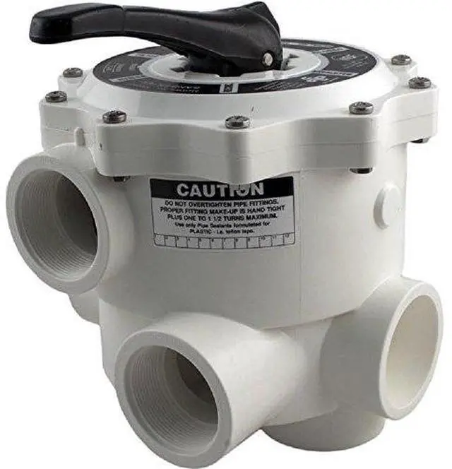 Alt view image 2 of 2 - Praher SM-20-3 Sand 2" FTP Multiport Valve for Sand Filter