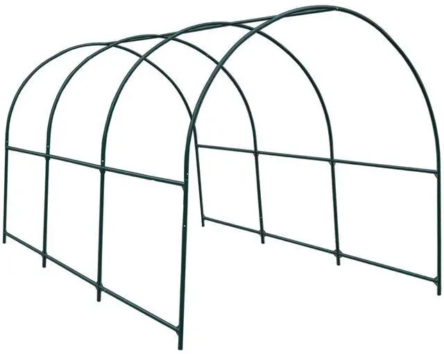 Main image of Greenhouse Replacement Frame for 12'X7'X7' Larger Hot Garden House, Support Arch Frame Climbing Plants/Flowers/Vegetables (12'X7'X7')