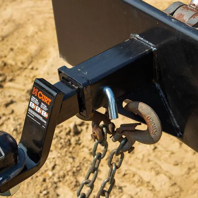 Alt view image 6 of 6 - Mini Skid Steer Receiver Hitch Mount Plate, 1/4" Thick Toro Dingo Quick Tach Mount Plate, 2" Receiver Hitch, Weld-On or Bolt Surface