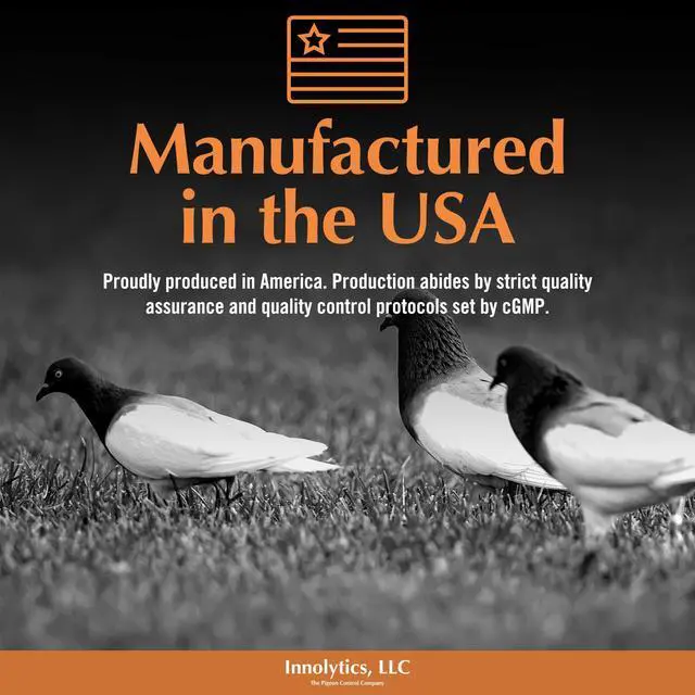 Alt view image 6 of 6 - OVOCONTROL - Bird Pest Population and Birth Control Bait for Pigeons (30 lbs)