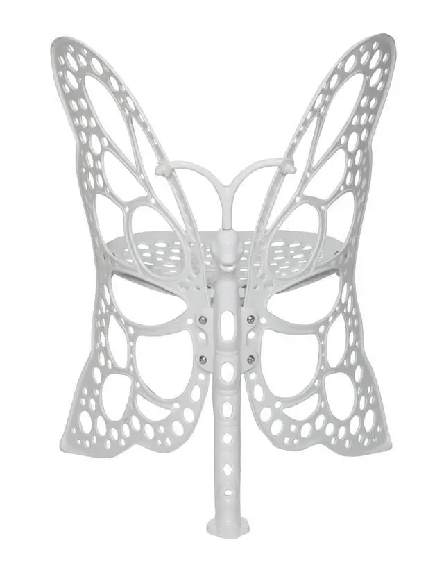 Alt view image 3 of 6 - Butterfly Chair White