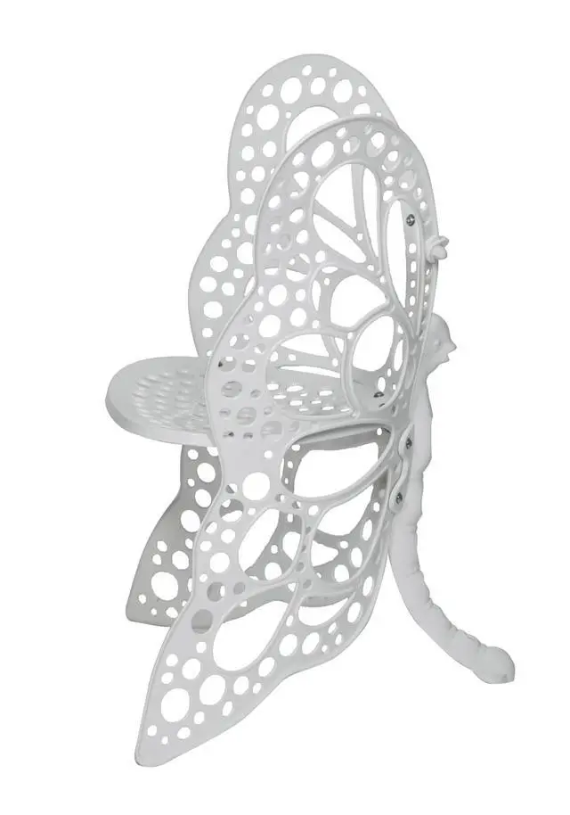 Alt view image 4 of 6 - Butterfly Chair White