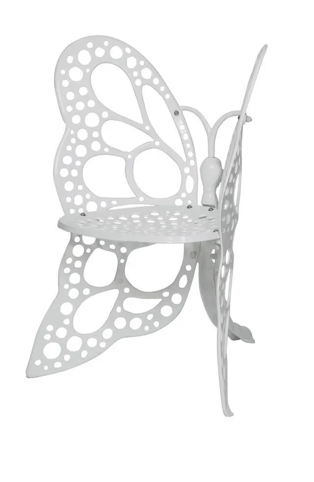 Alt view image 5 of 6 - Butterfly Chair White