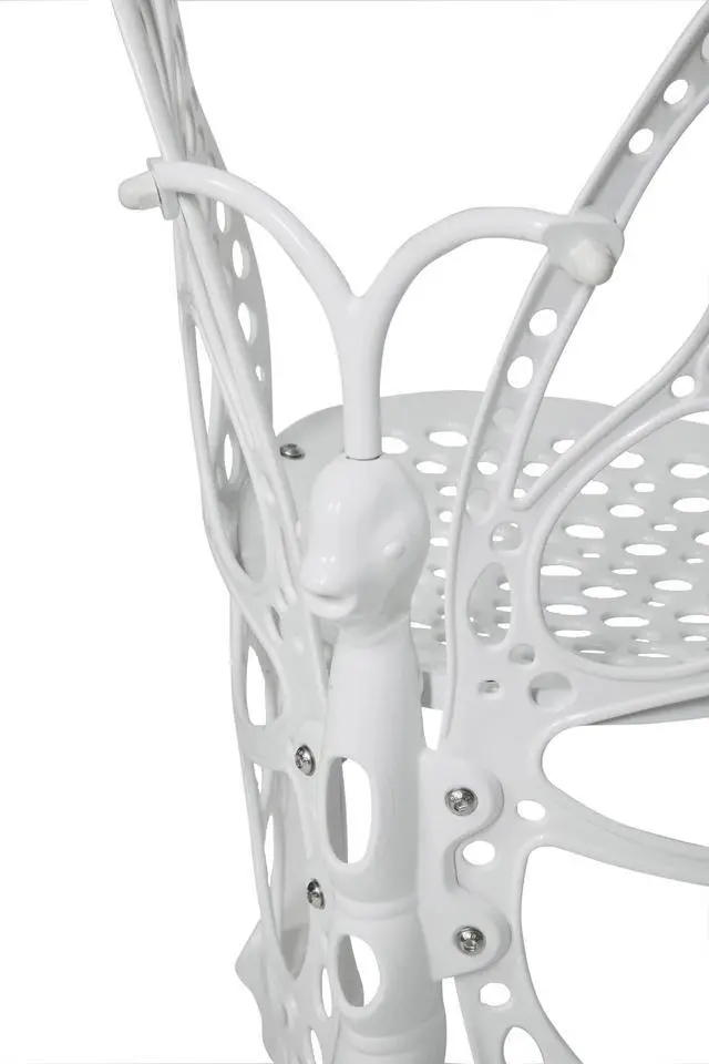 Alt view image 6 of 6 - Butterfly Chair White