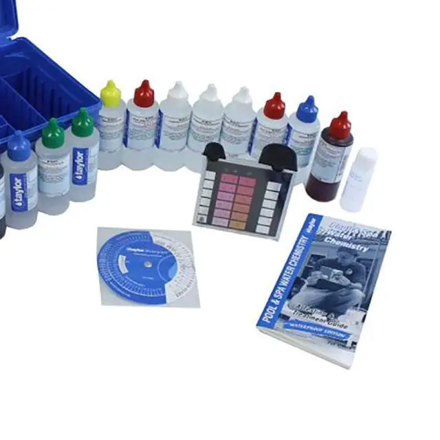 Alt view image 2 of 6 - Taylor Technologies K-2005C Service Complete Swimming Pool Test Kit