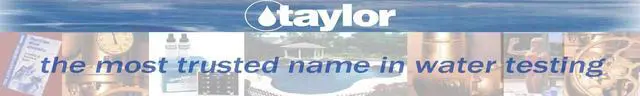 Alt view image 6 of 6 - Taylor Technologies K-2005C Service Complete Swimming Pool Test Kit