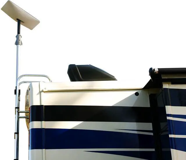 Main image of Starlink Gen 2 Compatible Mounting Kit for RV Ladder Mount