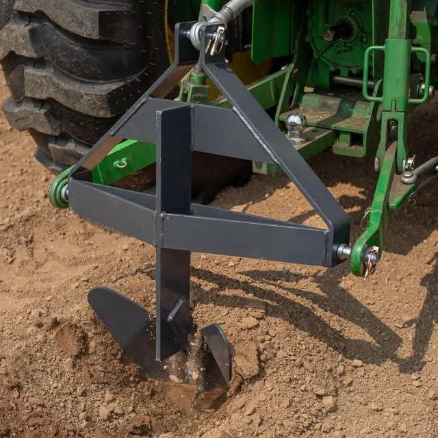 Alt view image 6 of 6 - Middle Buster for Category 1, 3-Point Quick Hitch Tractors, Furrows and Harvests Potatoes