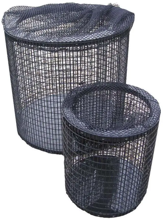 Main image of EasyPro SPS12 Submersible Pump Screen with Drawstring / 12" Diameter x 14" Tall/Protects the Submersible Pump when Pumping Water from Lakes, Ponds or Rivers/Suitable for Most Pumps