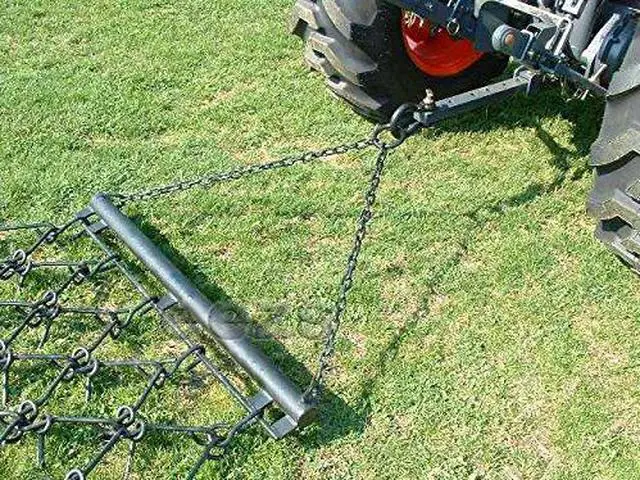Main image of 4' x 4' Variable Action Drag Chain Harrow - Overall Length: 90" - 3/8" Dia