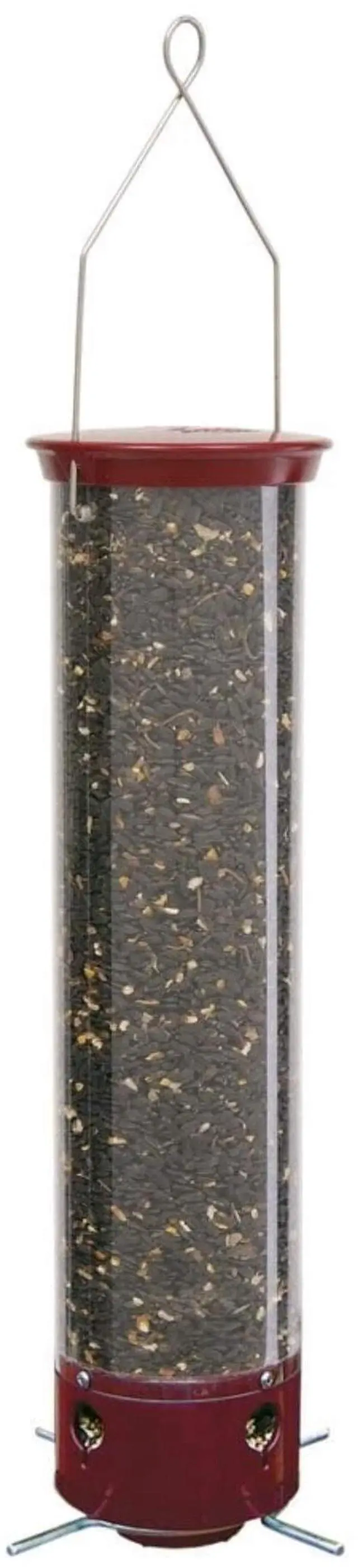 Main image of YCPD-90M Yankee Dipper Bird Feeder, 5 lb, Burgundy