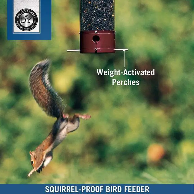 Alt view image 3 of 6 - YCPD-90M Yankee Dipper Bird Feeder, 5 lb, Burgundy
