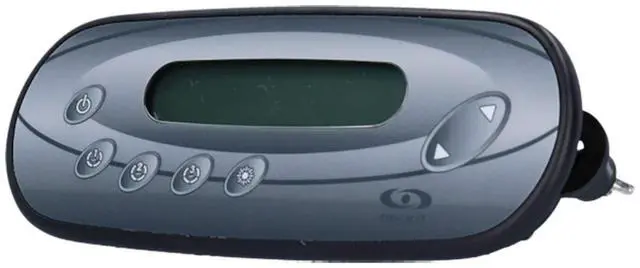 Main image of in.k450 Electronic Keypad 7-Button, LCD, w/Overlay, 0607-005012