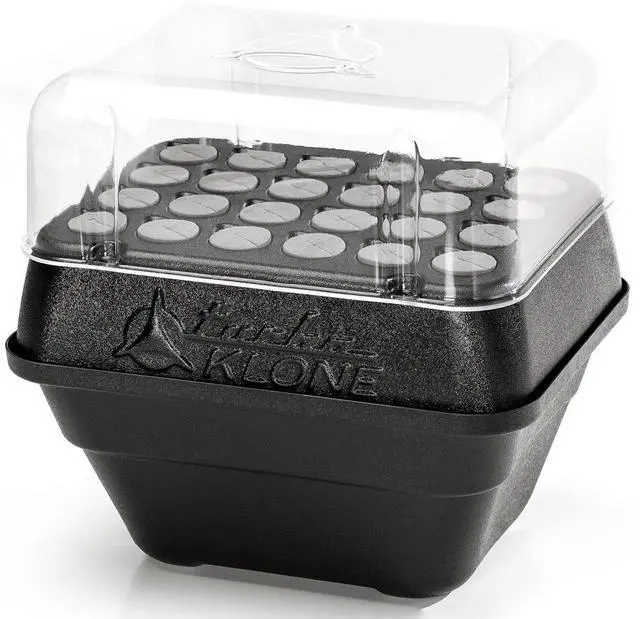 Main image of T24D Aeroponic Cloner System with Built-in Fan and Humidity Dome