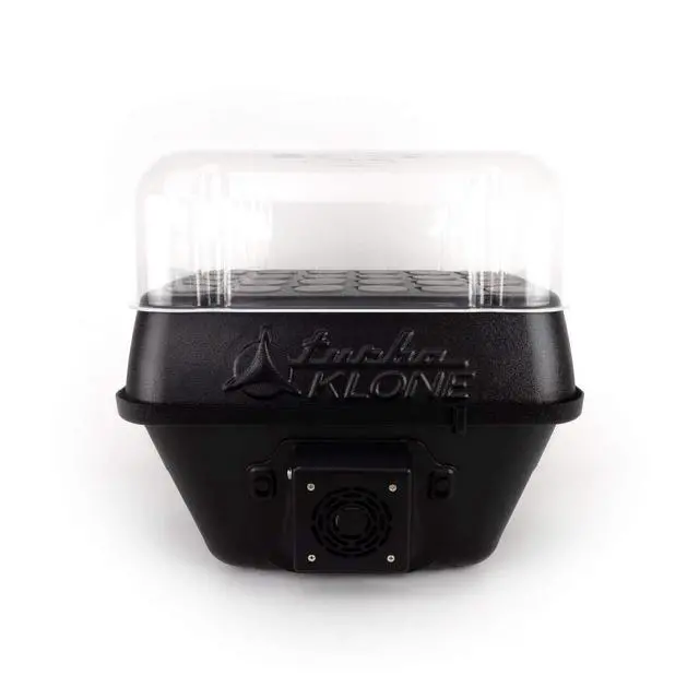 Alt view image 2 of 6 - T24D Aeroponic Cloner System with Built-in Fan and Humidity Dome