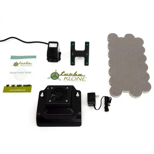 Alt view image 6 of 6 - T24D Aeroponic Cloner System with Built-in Fan and Humidity Dome