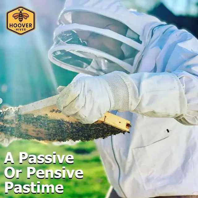 Alt view image 3 of 6 - Complete 8-Frame Beehive Kit Wax-Coated Fir Wood, Includes 2 Deep Brood Boxes, 1 Medium Super, Langstroth Frames & CellTech Foundations Durable, Weather-Resistant Beekeeping Supplies