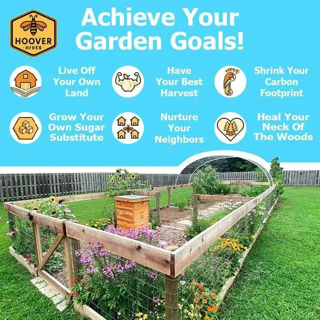 Alt view image 5 of 6 - Complete 8-Frame Beehive Kit Wax-Coated Fir Wood, Includes 2 Deep Brood Boxes, 1 Medium Super, Langstroth Frames & CellTech Foundations Durable, Weather-Resistant Beekeeping Supplies