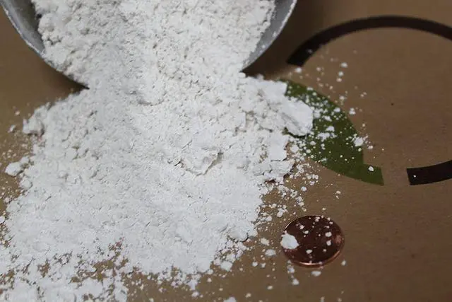 Alt view image 2 of 2 - Greenway Biotech Organic Gypsum Powder - Solution Grade Calcium Sulfate Soil Amendment for Clay Soil, Lawn, Garden - 97% Pure (22.5% Ca, 18% S) - Improves Drainage - Made in USA - (25 X 2) Pounds