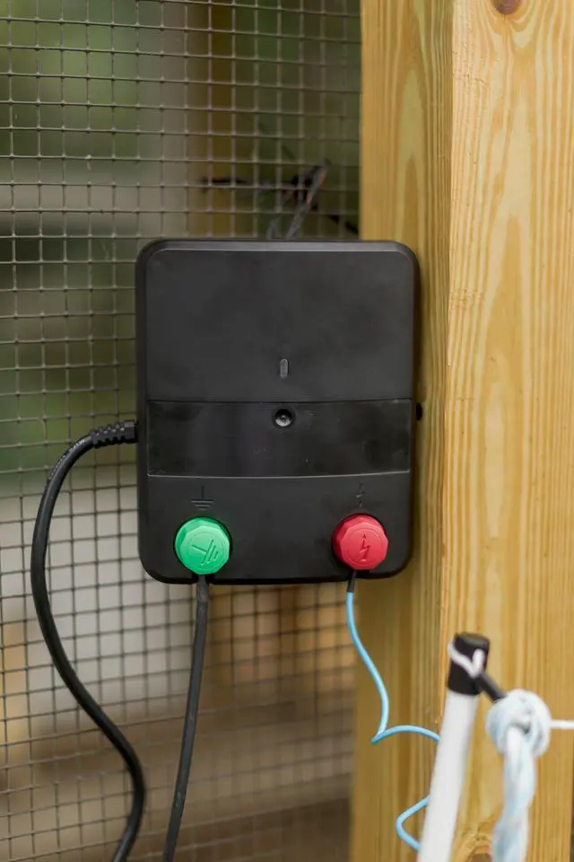 Alt view image 2 of 6 - Premium Electric Sheep & Goat Netting Kit- AC Energizer (9/35/8) for Backyards, Homesteaders, and Livestock Owners