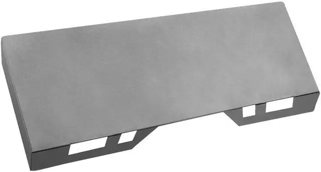Main image of 3/8" Quick Tach Mount Plate Attachment Skid Steer Loader Compatible with Kubota and Bobcat Skid Steers and Tractors