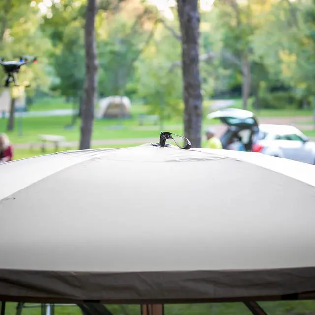 Alt view image 2 of 5 - Quick-Set Rain Fly for Escape Sky & Sky Camper
