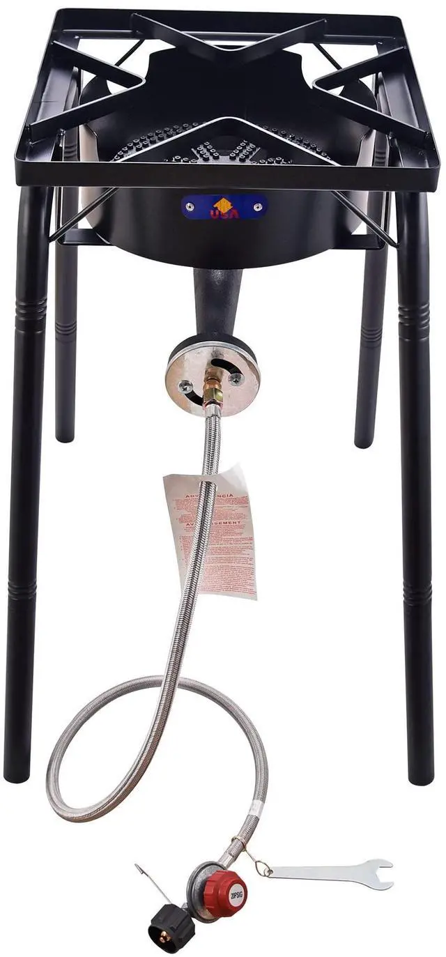 Main image of ARC 200,000BTU Propane Outdoor Burner Camp Stove Gas Burner,with Removable Legs,Ideal for Woks, Skillets and Pots