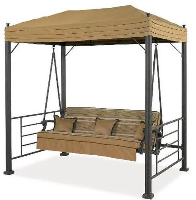 Main image of Replacement Canopy Top Cover for Sonoma Swing, Palm Canyon Swing, and Sydney Swing - RipLock 350