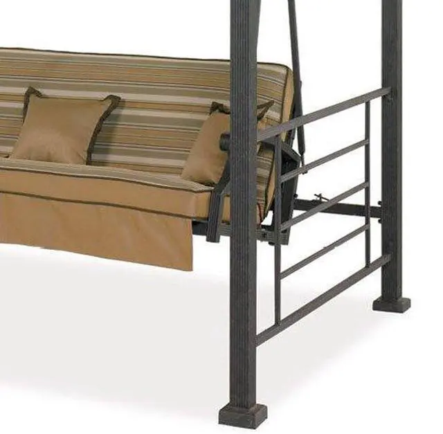 Alt view image 4 of 6 - Replacement Canopy Top Cover for Sonoma Swing, Palm Canyon Swing, and Sydney Swing - RipLock 350