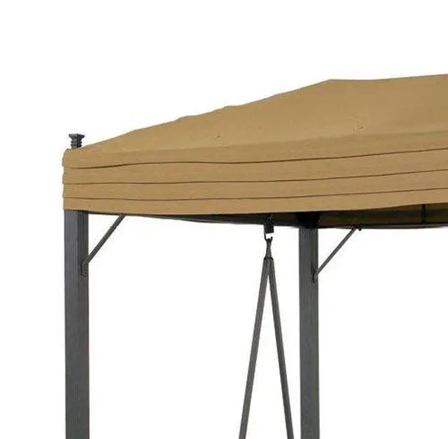 Alt view image 5 of 6 - Replacement Canopy Top Cover for Sonoma Swing, Palm Canyon Swing, and Sydney Swing - RipLock 350