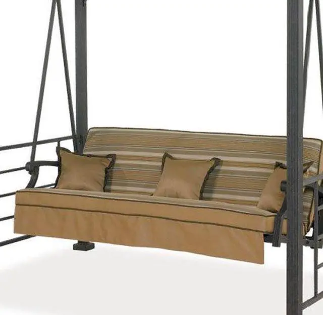 Alt view image 6 of 6 - Replacement Canopy Top Cover for Sonoma Swing, Palm Canyon Swing, and Sydney Swing - RipLock 350