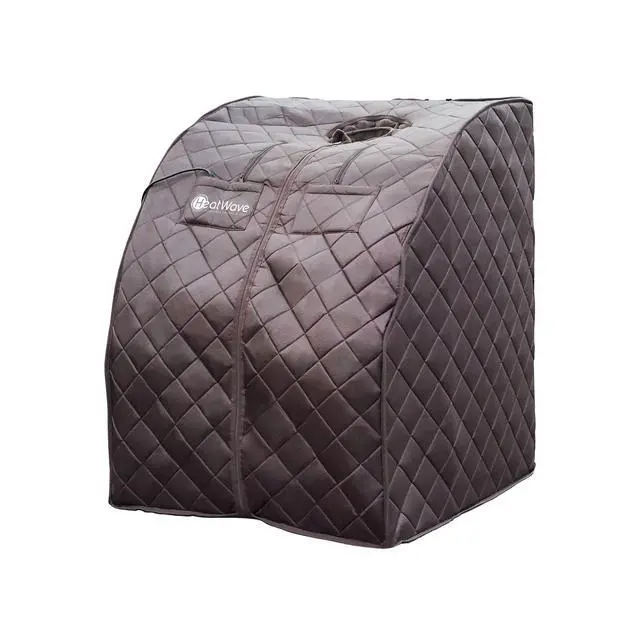 Alt view image 4 of 6 - Radiant Saunas BSA6315 Harmony Deluxe Oversized Portable Cabin