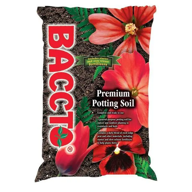 Alt view image 2 of 2 - Michigan Peat General All Purpose Premium Potting Soil with Perlite for Indoor Outdoor Pots, Planters, and Raised Bed Gardening, 25 Pounds (6 Pack)