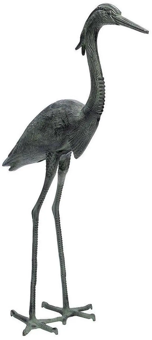 Main image of Great Blue Heron Garden Statue