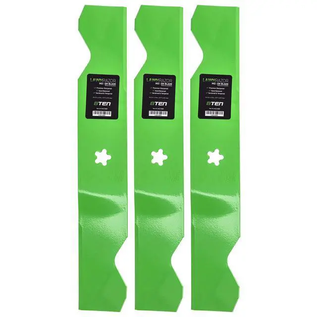 Alt view image 2 of 6 - Deck Blade Spindle Belt Kit Combo Set for Husqvarna RZ5424 RZ5426 RZ5422 RZ54i Z254 532187256 539114557