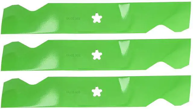 Alt view image 3 of 6 - Deck Blade Spindle Belt Kit Combo Set for Husqvarna RZ5424 RZ5426 RZ5422 RZ54i Z254 532187256 539114557