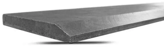 Main image of Titan 72inches Bucket Cutting Edge Hardened 1055 Carbon Steel 3/4inches Skidsteer Tractor Loader Blade Scraper