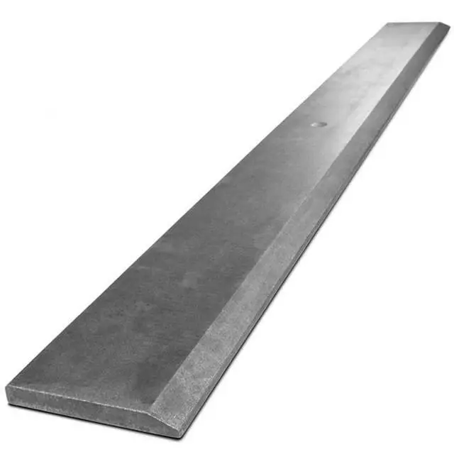 Alt view image 2 of 6 - Titan 72inches Bucket Cutting Edge Hardened 1055 Carbon Steel 3/4inches Skidsteer Tractor Loader Blade Scraper