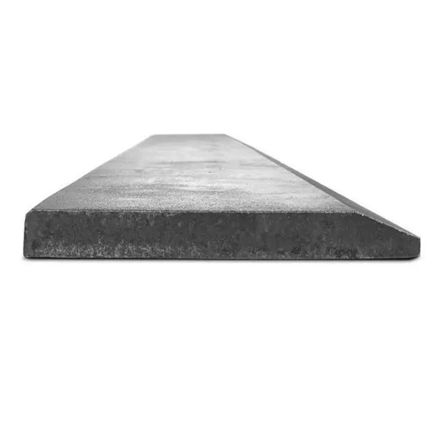 Alt view image 3 of 6 - Titan 72inches Bucket Cutting Edge Hardened 1055 Carbon Steel 3/4inches Skidsteer Tractor Loader Blade Scraper