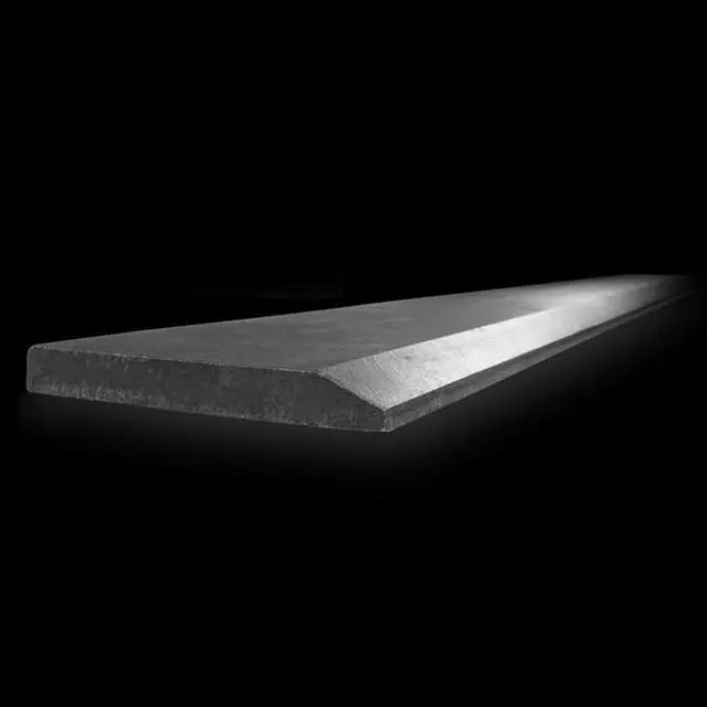 Alt view image 5 of 6 - Titan 72inches Bucket Cutting Edge Hardened 1055 Carbon Steel 3/4inches Skidsteer Tractor Loader Blade Scraper