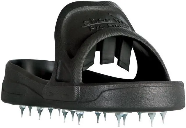 Main image of Sharp Spiked Style Shoes for Resinous Coatings, with Replaceable Spikes Medium (Various Sizes: M -XL)