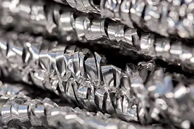 Alt view image 6 of 6 - 70% Reflective Aluminet Sun Shade Cloth (14' x 10') - UV Protection | Lightweight, Easy Setup Mesh Canopy Cover with Grommets
