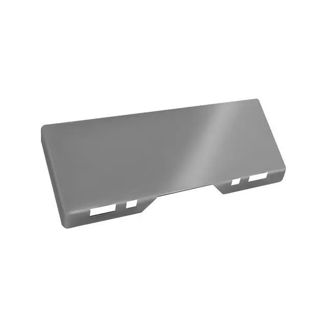Main image of 5/16" New Unpainted Steel Quick Tach Attachment Skid Steer Mount Plate Loader Bobcat Kubota