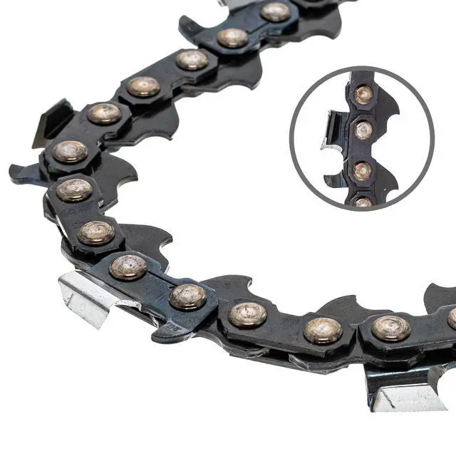 Alt view image 3 of 4 - Chainsaw Chain 24 inch.050 3/8 84DL for Stihl Husqvarna 455 460 MS 260 390 Rancher 501842684 72LGX084G 10 Pack