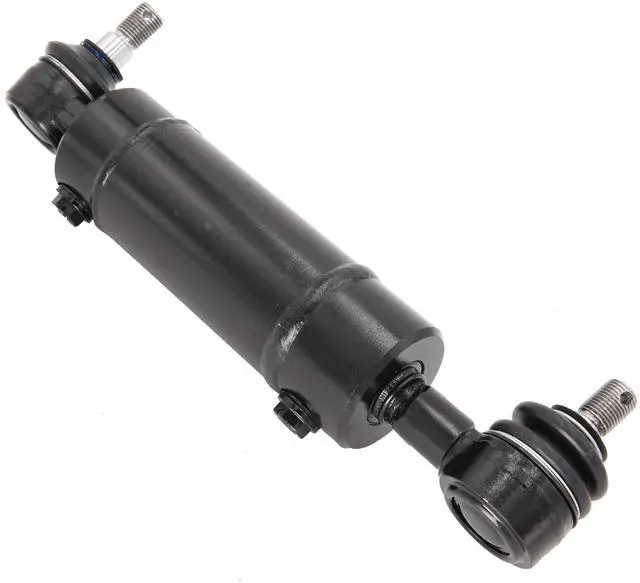 Alt view image 3 of 6 - Steering Cylinder fits John Deere 425A 445C 455A,B 8mm Pin AM118796 AM147174