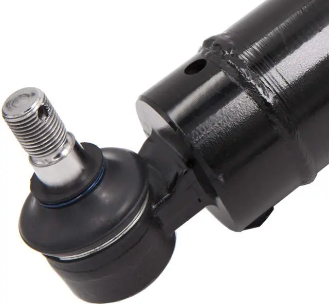 Alt view image 5 of 6 - Steering Cylinder fits John Deere 425A 445C 455A,B 8mm Pin AM118796 AM147174