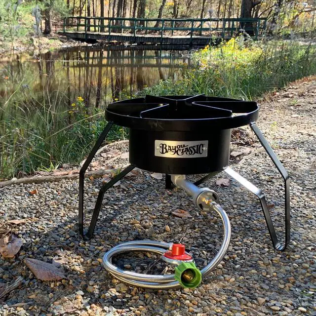 Alt view image 2 of 6 - High Pressure Cooker, 14" Wide, 10 psi SP10 Cooker,Black,18 x 18 x 13. Weight: 13.8lbs