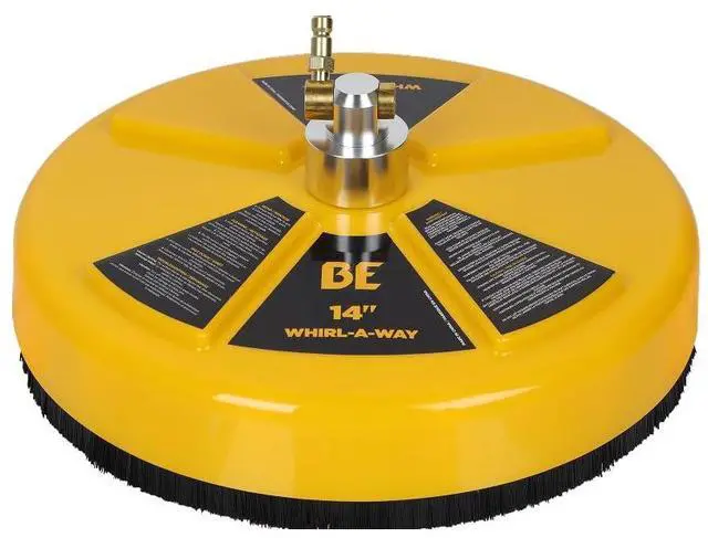 Main image of 14" Whirl-A-Way Commercial Pressure Washer Surface Cleaner
