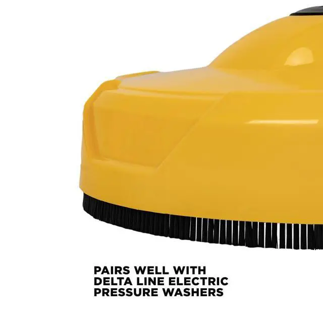 Alt view image 3 of 6 - 14" Whirl-A-Way Commercial Pressure Washer Surface Cleaner
